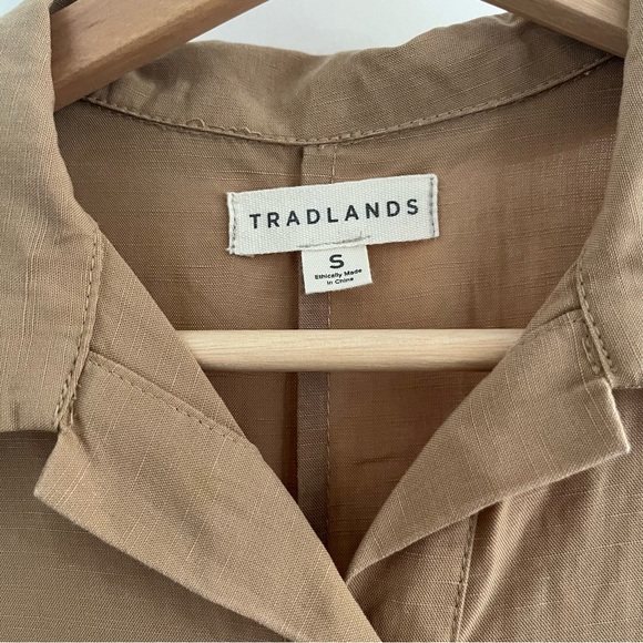 Tradlands Finn Jumpsuit, Sand, Size Small - Picture 7 of 14